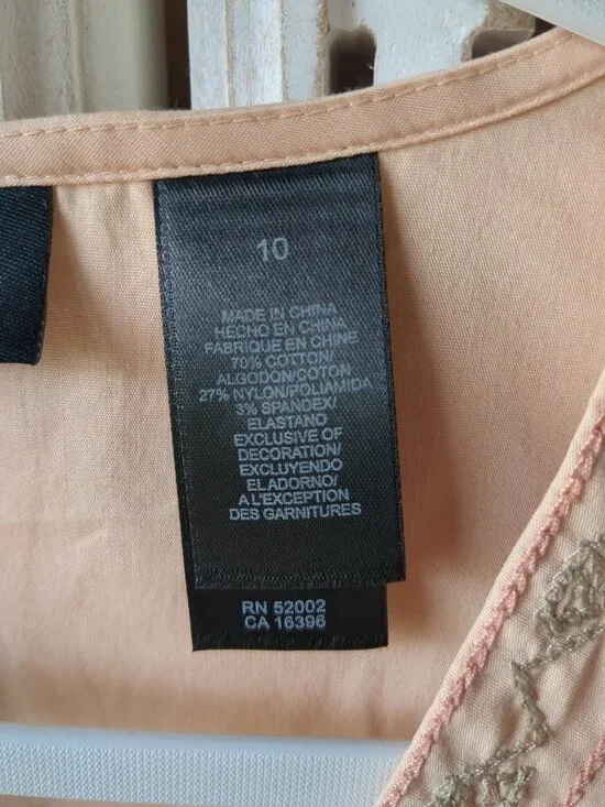 Access by Liz Claiborne Sleeveless Top - Picture 4 of 11